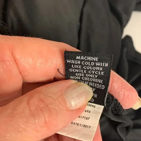 Torrid Dress Womens Size 18/20 Maxi Black Floral Dark Cottagecore Vacation - Picture 7 of 12